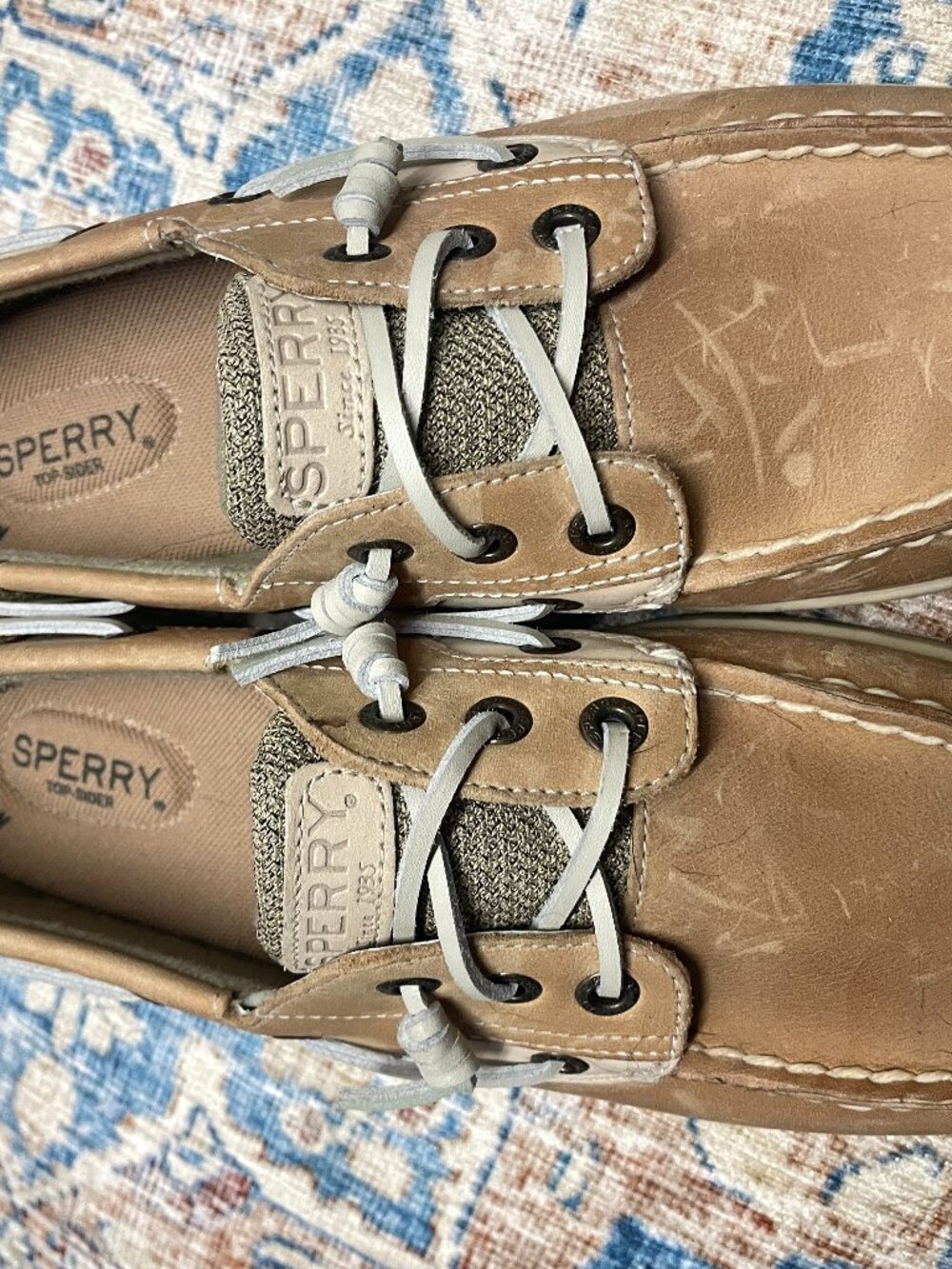 Sperry Topsiders NWT Size 8 Tan